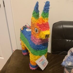 NWT Colourful Animal Piñata